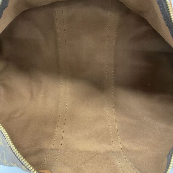 Louis Vuitton Boston Bag Monogram Keepall 50 M41426 Brown Men Women Unisex - Picture 4 of 10